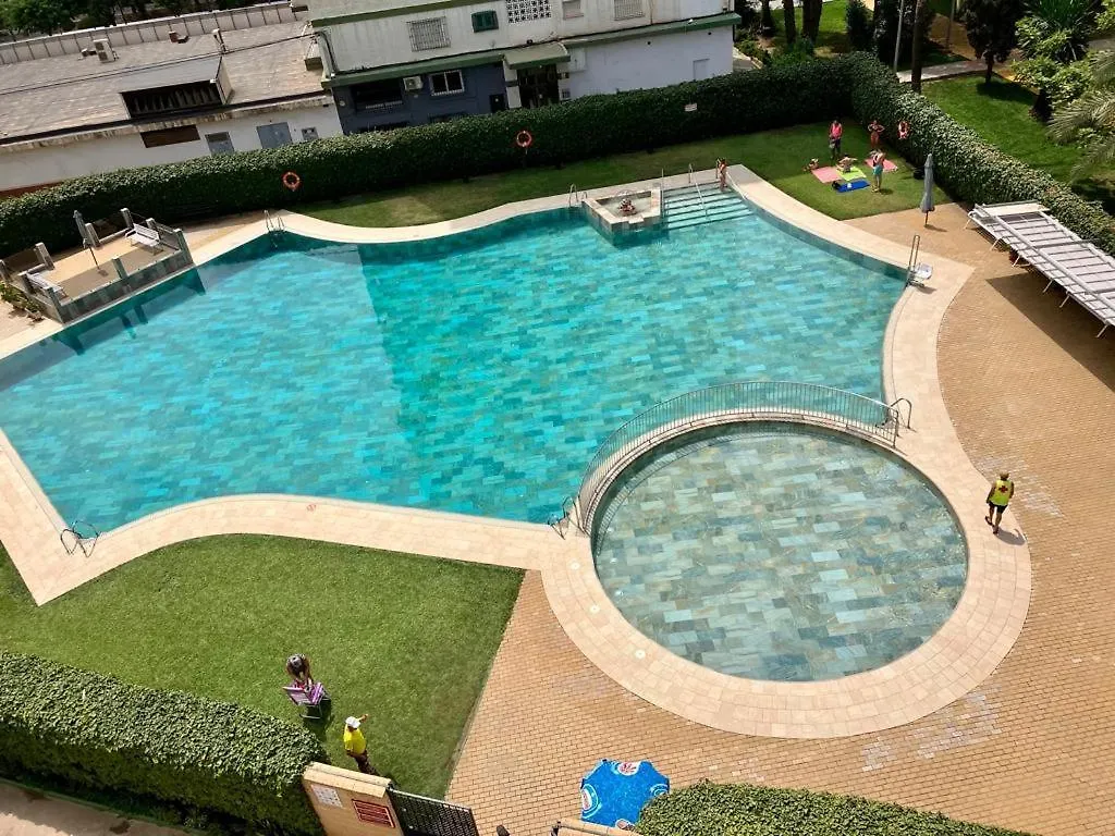 A&N Ginebra Torre Del Mar Daire